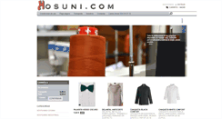 Desktop Screenshot of hosuni.com