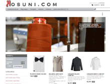 Tablet Screenshot of hosuni.com